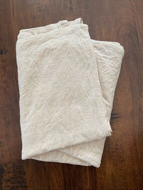 Little Sleepies ribbed swaddle blanket